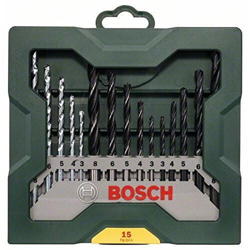 Bosch Bosch 2607019675 Mixed Mini X-Line Drill Set (15-Piece) 2