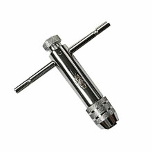 BGS 1981 Tool Holder with Sliding Handle for Taps, Silver, 110 mm