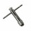 BGS 1981 Tool Holder with Sliding Handle for Taps, Silver, 110 mm 1