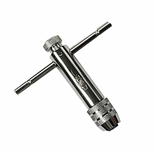 BGS 1981 Tool Holder with Sliding Handle for Taps, Silver, 110 mm