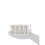 Simplicity Glitter Iron-On Letters, Silver 3
