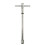 BGS 1983 Tool Holder with Sliding Handle for Taps, Silver, 320 mm 2