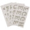 Simplicity Glitter Iron-On Letters, Silver 1