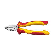 Pro VDE universele tang - WIHA - 26708 - Lengte 180 mm - Verchroomde kop - Ergonomische handgreep uit twee materialen