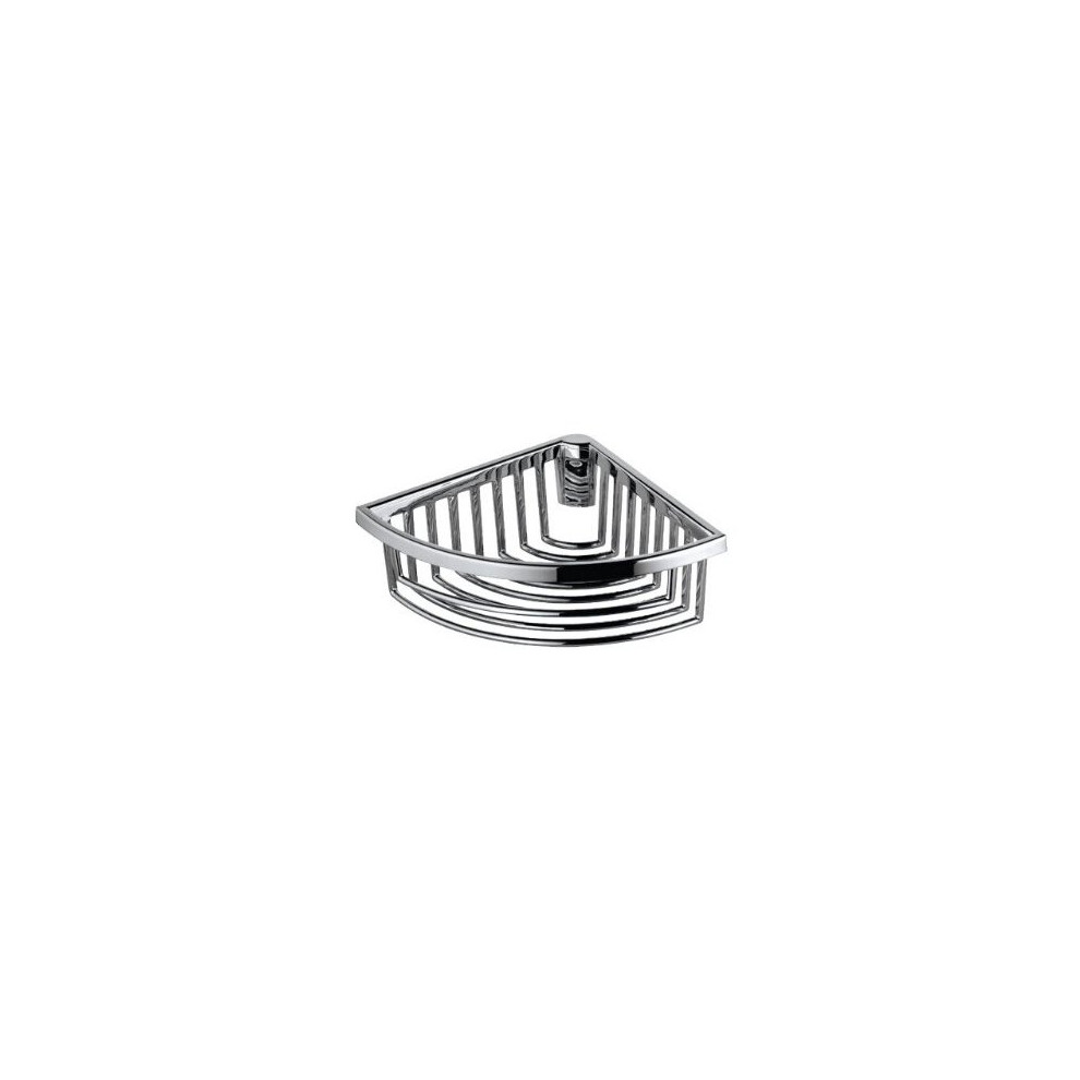 Keuco Solo 24944 010100 Corner Sponge Basket Removable Deep