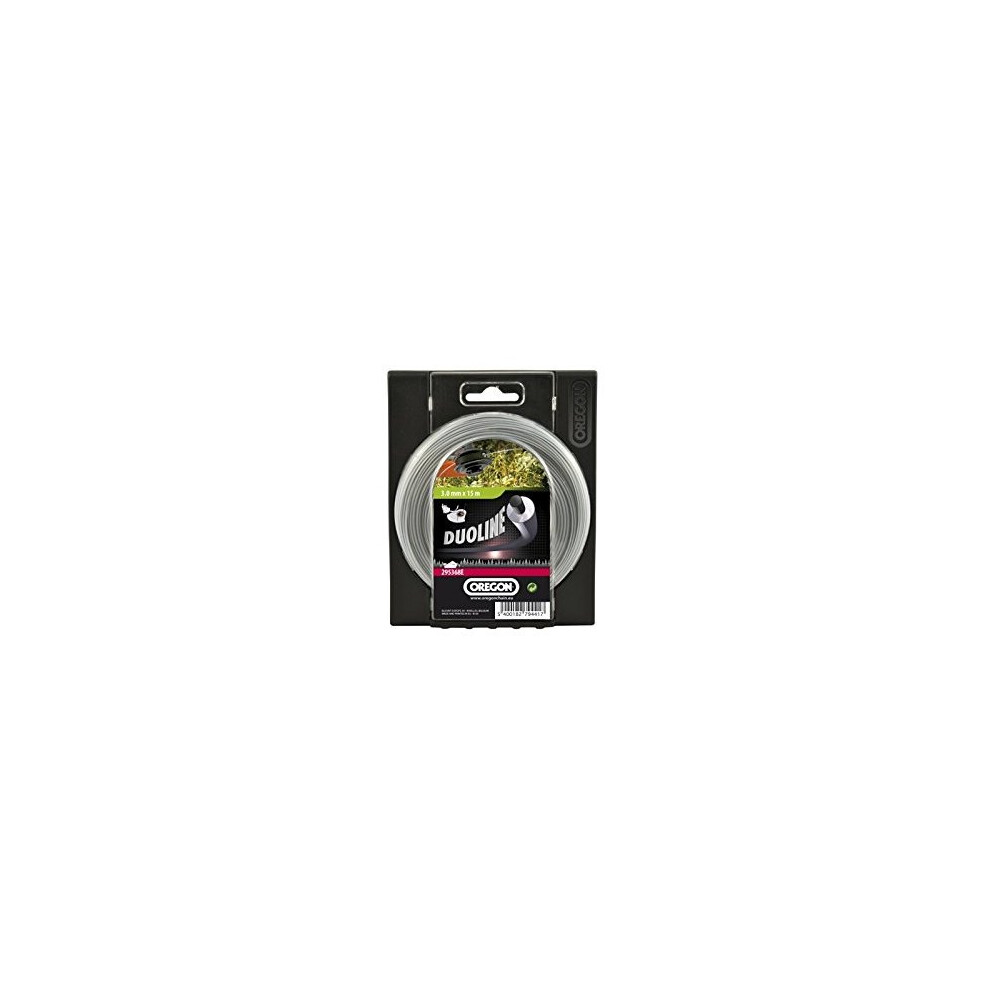 Oregon Duoline 106501E Trimmer Line for Over Grown Grass and Weeds