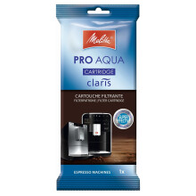 Cartucho filtrante Melitta Pro Aqua Claris para máquinas de café expresso automáticas
