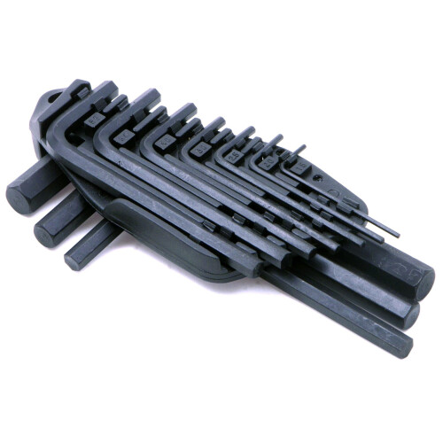 Rolson Rolson Hex Key Set, 1.5-10 mm - 10 Pieces