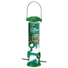 Gardman A01235 Flip Top Seed Feeder, Large