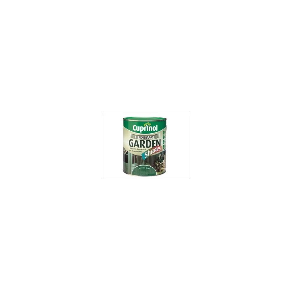 Cuprinol 2.5L Garden Shades - Heritage Old English Green