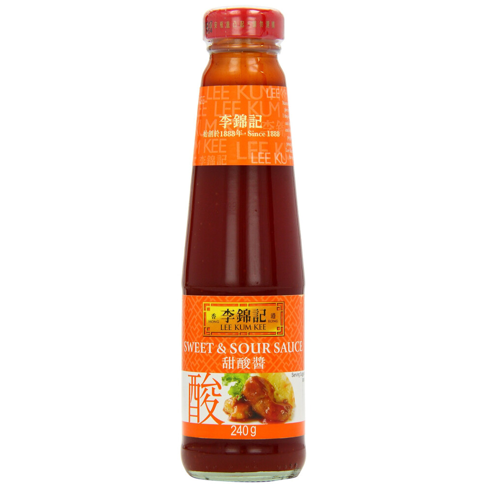 Lee Kum Kee Sweet and Sour Sauce 240 g (Pack of 4)