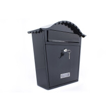 Sterling Classic Post Box - Black