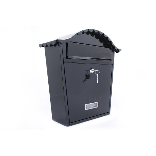 Sterling Classic Post Box - Black 1