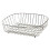 Delfinware Stainless Steel Oval Sink Basket 1
