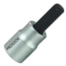 Proxxon 3/8" Drive Hex Bit - 4mm x 50mm