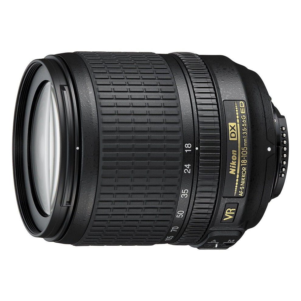 Nikon AF-S DX NIKKOR 18-105 mm f/3.5-5.6G ED VR Lens