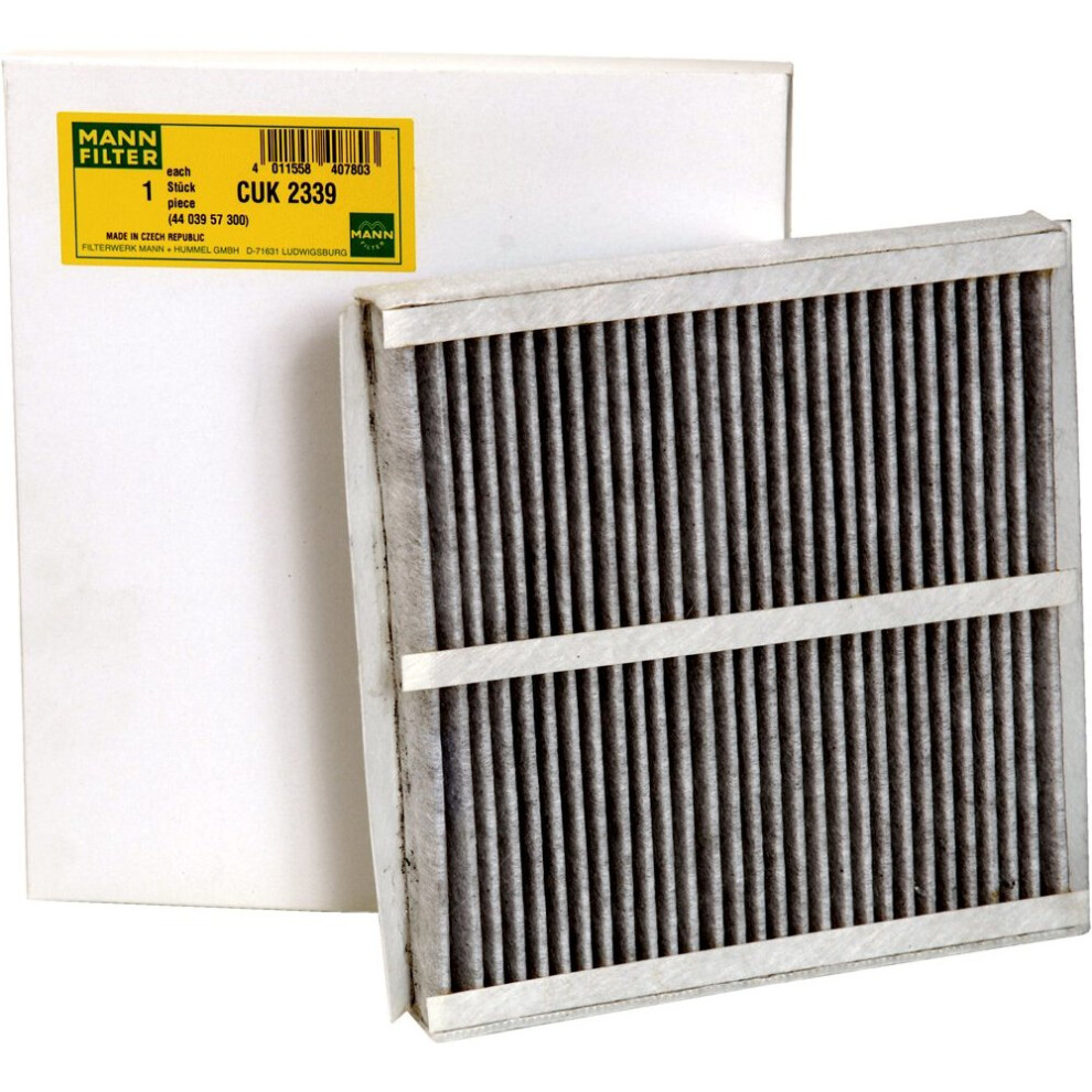 Mann Filter Cuk 2339 Hummel Cabin Air Filter 4011558407803