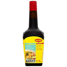 Maggi Liquid Seasoning Bottle Saturated-Fat-Free, 1 KG
