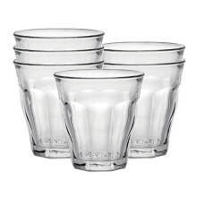 Duralex Picardie Shot glass 90ml, without filling mark, 6 Glasses