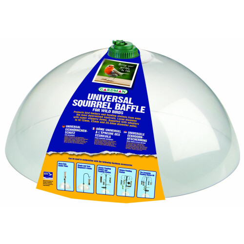 Gardman Gardman A01158 Universal Squirrel Baffle with Hook