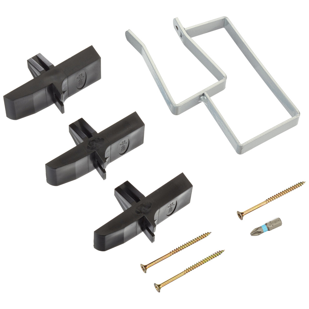Wolfcraft 4040000 Fixing Set for Plasterboards