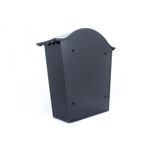 Sterling Classic Post Box - Black 2