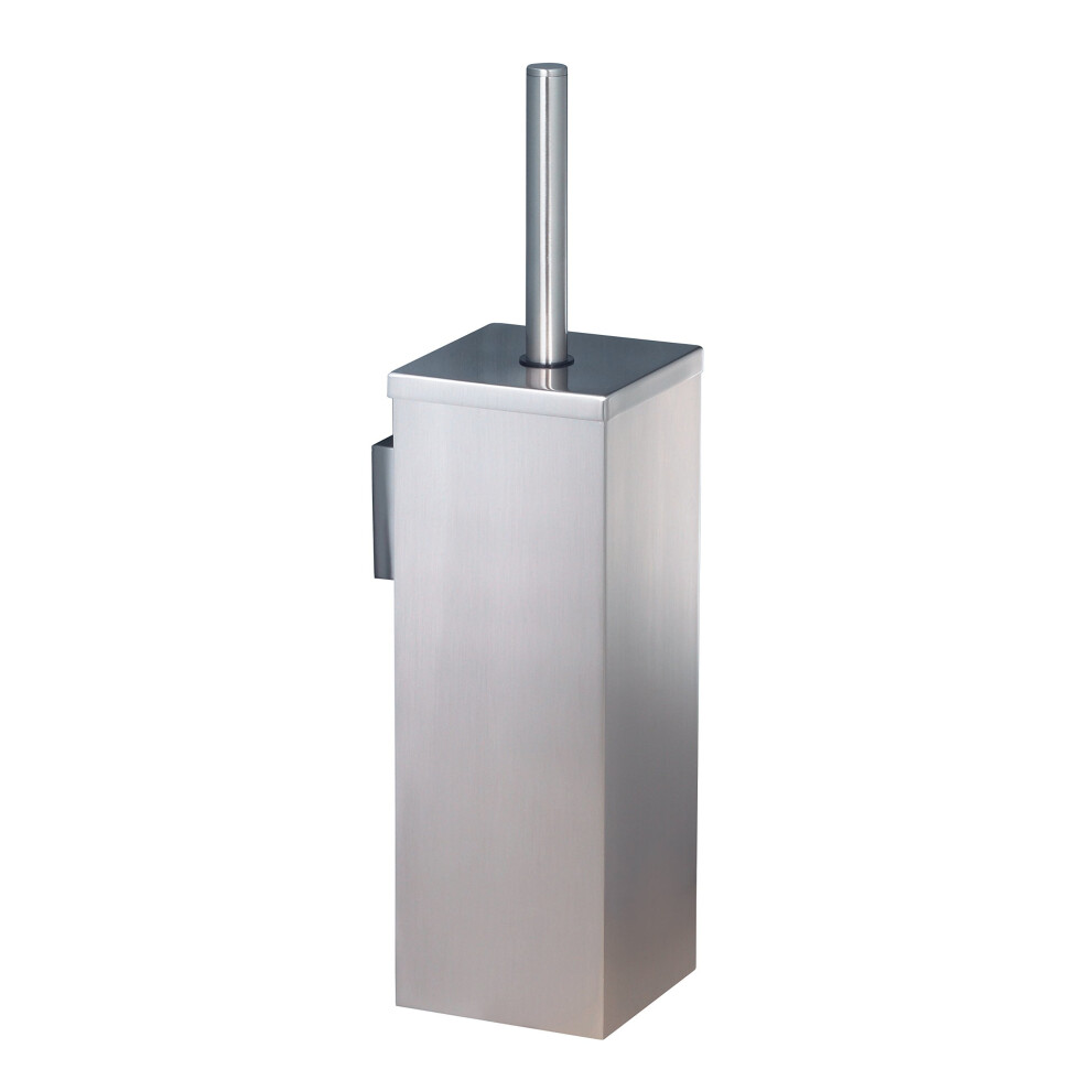 Haceka "Mezzo Tec Toilet Brush Holder, Silver