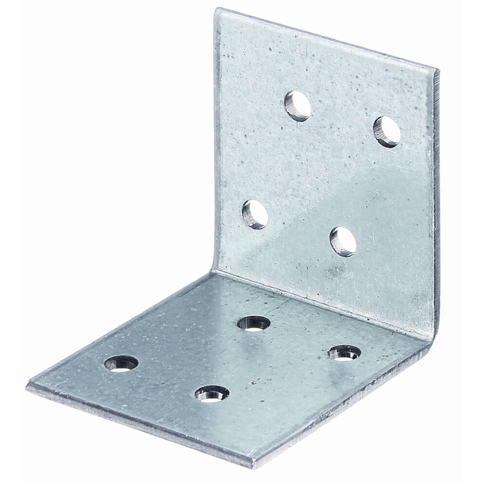 Gah-Alberts 330194 Elbow Connector Sendzimir-Galvanised 40 X 40 X 40 Mm Pack Of 25 4004338330194