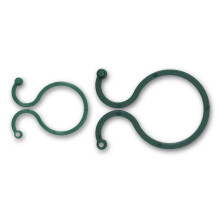 Windhager Ringbinder Plant Clips, Pack of 25