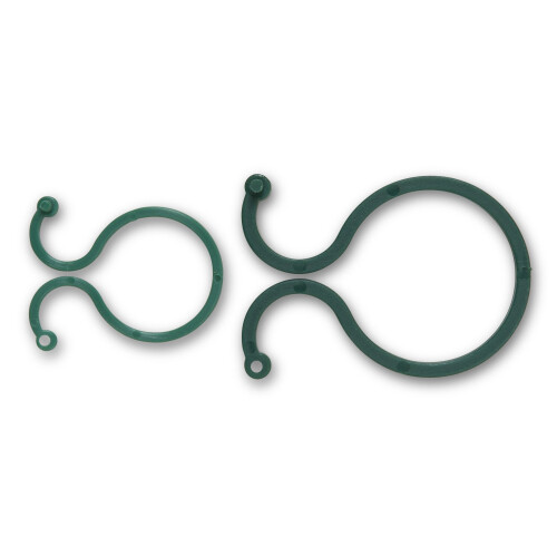Windhager Ringbinder Plant Clips, Pack of 25