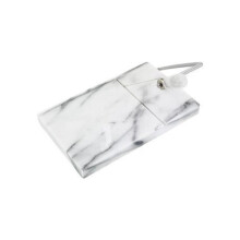 Judge Cheese Board and Cutter, White, 21 x 20 cm