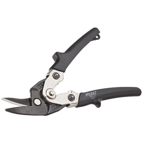 HAZET 1961R-2 260 mm Sheet Metal Profile Snips - Multi-Colour