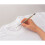 Pentel Pentel Gel Roller For Fabric Black Permanent Ink Pen 2