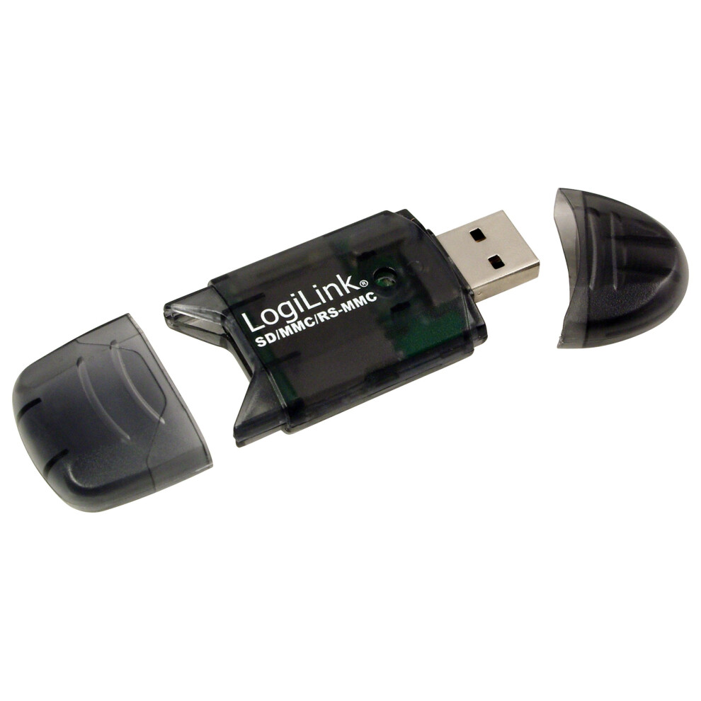Logilink Usb2.0 Sd Format Card Reader Stick 4260113566916