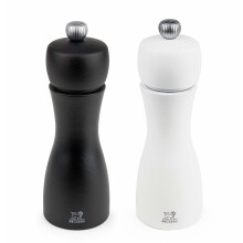 Peugeot Tahiti Duo Black and white, Salt and Pepper Set, 15cm