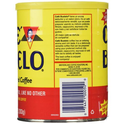 Café Bustelo, Café Moulu Espresso, 10 oz (283 g) 1