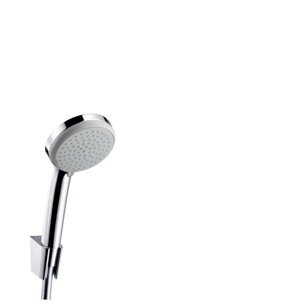 hansgrohe Croma 100 hand shower set, 4 spray modes, chrome