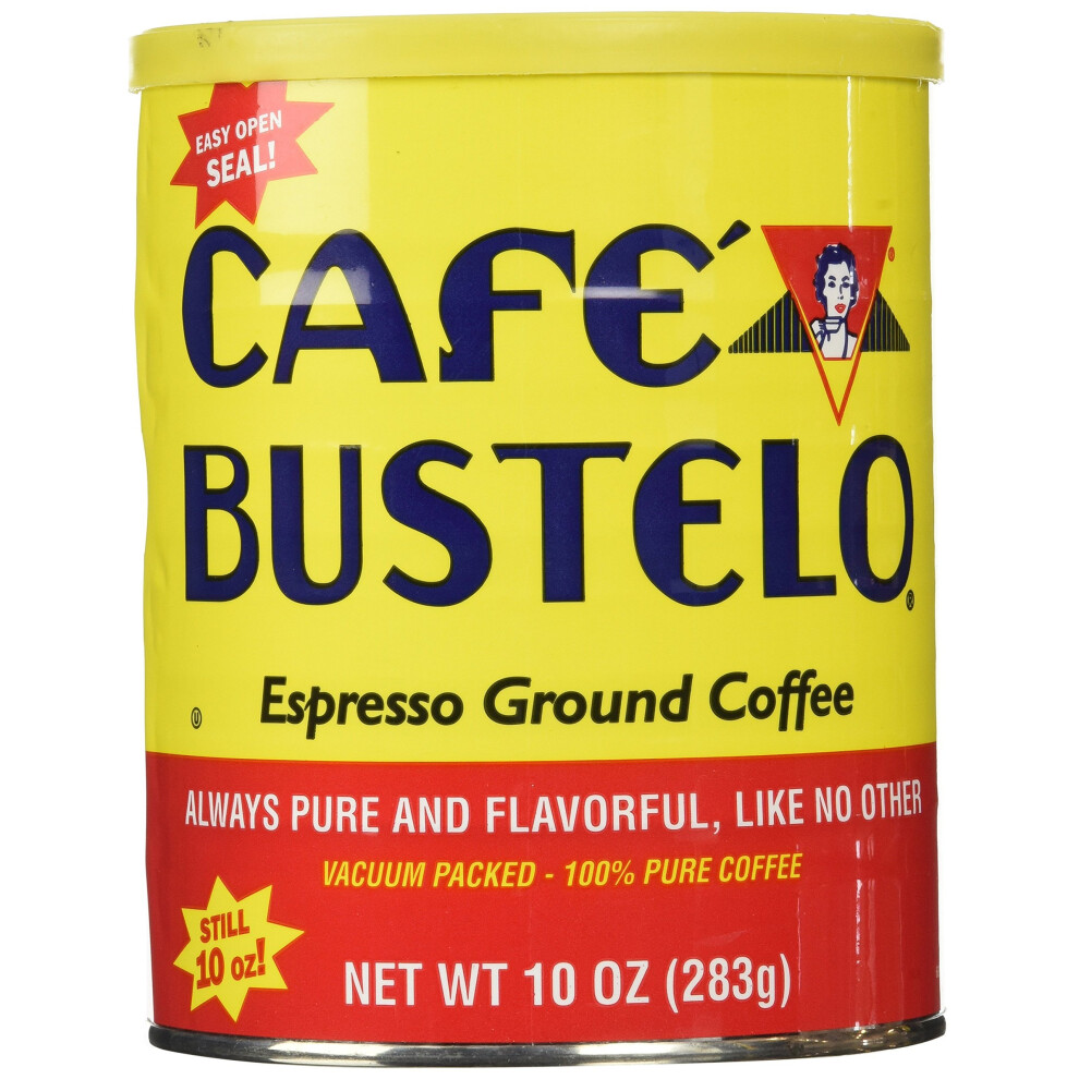 Cafe Bustelo Espresso Ground Coffee Can 283g on OnBuy