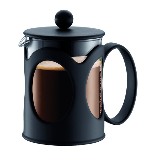 Bodum 1068301 Kenya French Press Coffee Maker, Borosilicate Glass 4