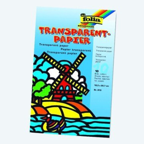 Herlitz 246413Â Tracing Paper 200Â x 300Â mm, 10Â sheets