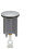Hansgrohe Hansgrohe 96026000Â Wing Plug DN 32Â Complete Chrome 1