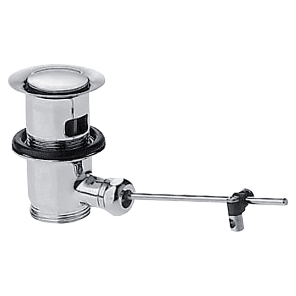 Hansgrohe 94139000Â Drain Stopper Chrome 1Â 1/4Â For Washbasin Or Bidet