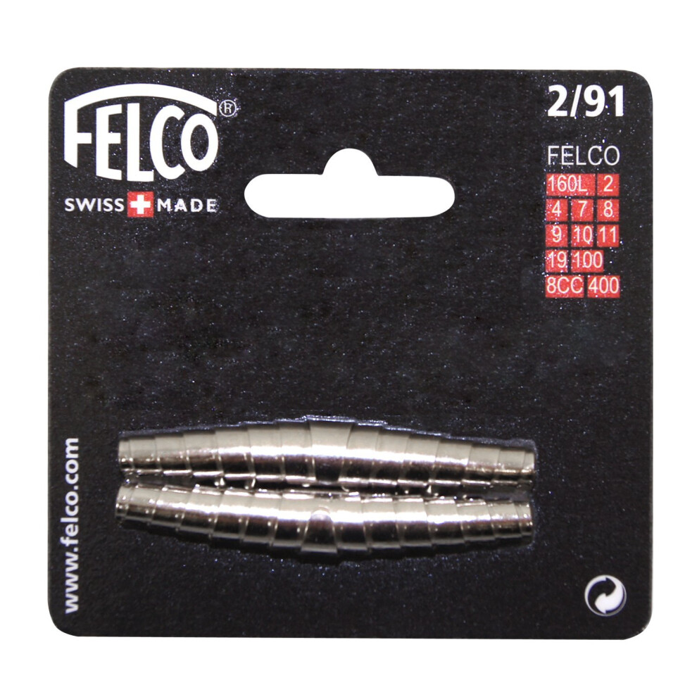 Felco Blister Springs for Models 2/4/ 7/8/ 9/10/ 11/100 (Packs of 2)