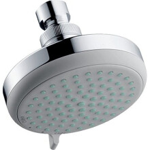 hansgrohe Croma 100 Vario pivoting overhead shower with 4 spray modes, chrome 27441000