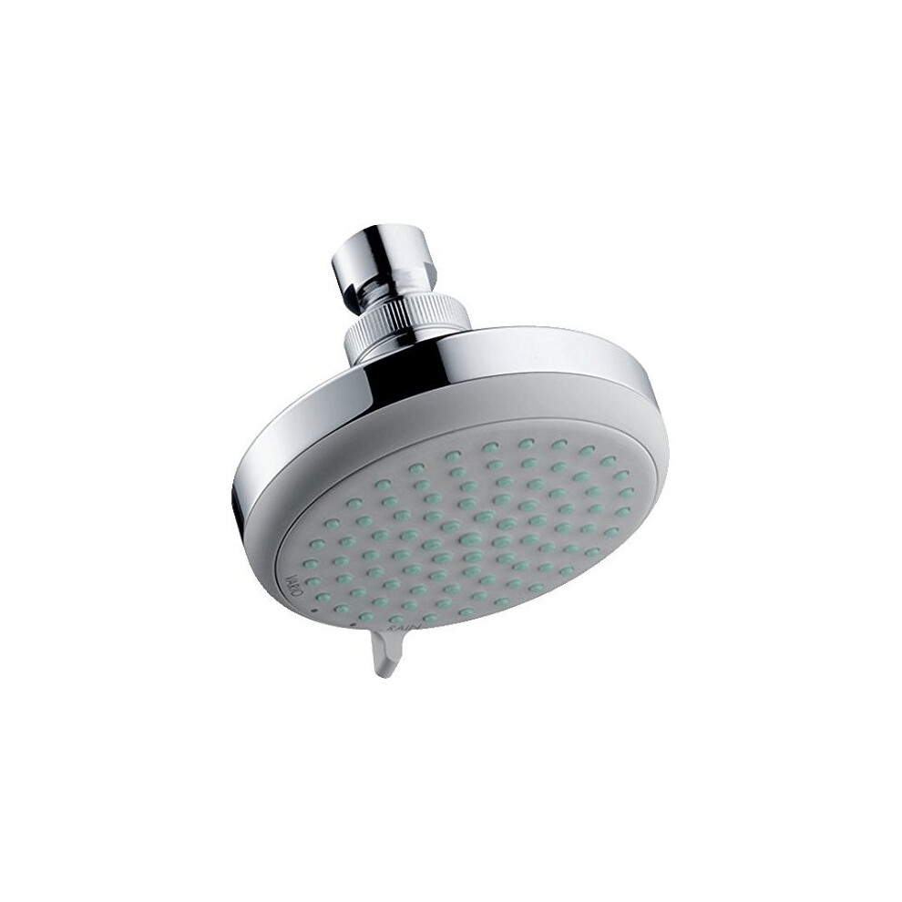 hansgrohe Croma 100 Vario pivoting overhead shower with 4 spray modes, chrome 27441000