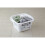 Addis ADDIS 24 Litre Square Laundry Basket, White 2