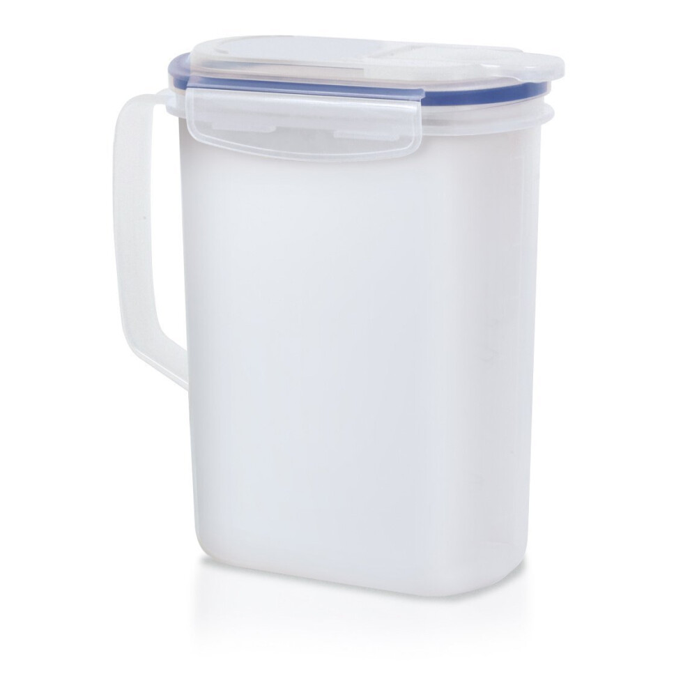 Addis Clip & Close Fridge Jug, 1.5 Litre