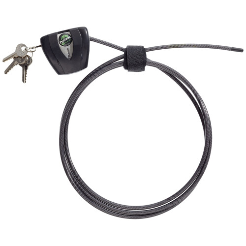 Master Lock Master Lock 1,8m long x 5mm diameter Python adjustable locking cable; black 1