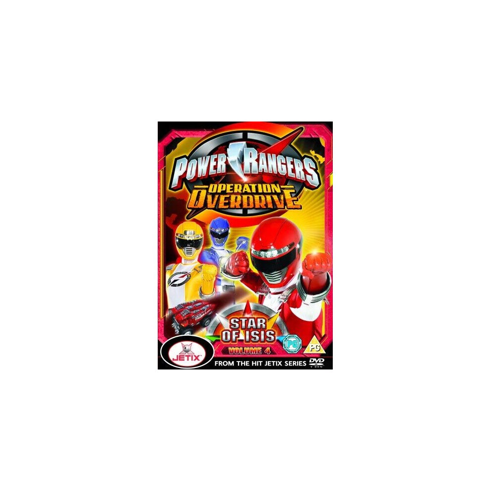Isdp Power Rangers Operation Overdrive: Volume 4 - Star Of Isis [Dvd]