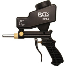 BGS 3244 Air Sander, Black